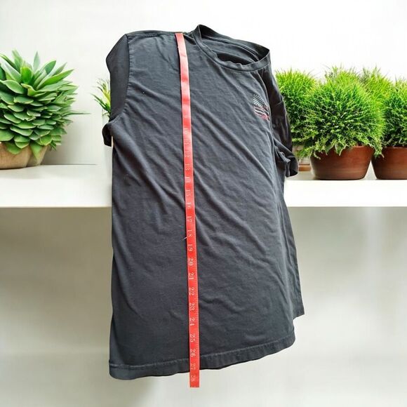 Mens 80Eighty Graphic Tee with Wrench Flag Design - Picture 5 of 5